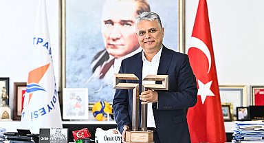 Antalya Muratpaşa'da 'Kaleiçi Evleri'ne turizm tasarım ödülü