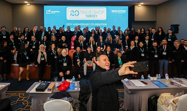 Antalya Turizm Fuarı'nda Tokat rüzgârı