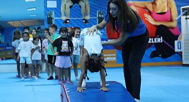 Antalya'da çocuklar sporla güçleniyor