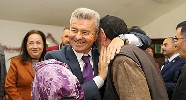 Artvin Valisi Ergün'den sakin şehir Şavşat'ta 'huzur'lu ziyaret