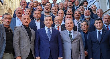 Artvin Valisi Ergün"Muhtarlar devletin kılcal damarlarıdır"