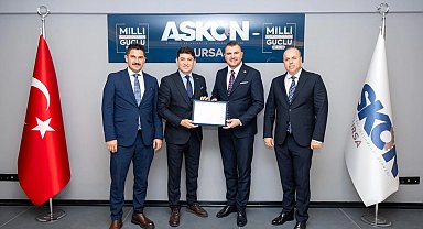 ASKON Bursa'da Kosovalı iş insanlarını ağırladı