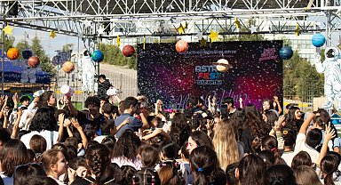  AstroFest Gaziantep Bilim Şenliği başladı