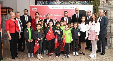 Atatürk'e en güzel mektuplar Osmangazi'den yazıldı