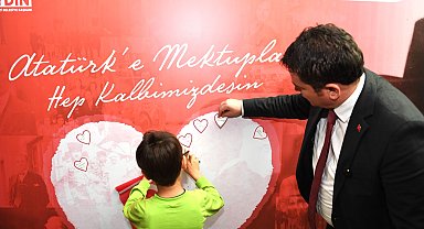 Atatürk'e en güzel mektuplar Osmangazi'den yazıldı