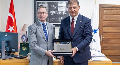 Avustralya Başkonsolosu'ndan Başkan Tugay'a ziyaret