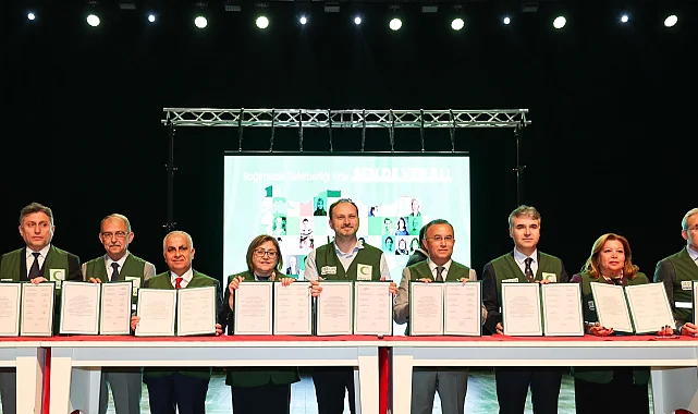 Bağımsızlık seferberliği protokolüyle Gaziantep'te yeni dönem