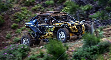 Baja sezonu Bursa'da sürüyor