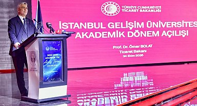 Bakan Bolat: Türkiye, 1,5 trilyon dolarlık milli gelirle üst lige yükseldi