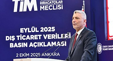Bakan Bolat: Türkiye, 2025'te 390 milyar dolar ihracat hedefine ulaştı, rekorlar kırıyor