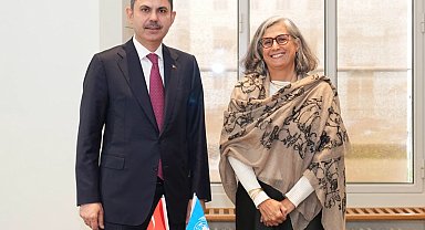 Bakan Kurum 'sıfır atık' uygulamalarını Cenevre'de anlattı