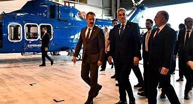 Bakan Memişoğlu: GÖKBEY helikopteri 2026'da hava ambulans filosunda