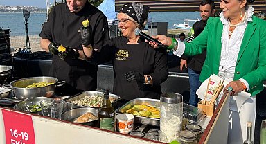 Balıkesir Ayvalık'ta dopdolu bir festival tamamlandı