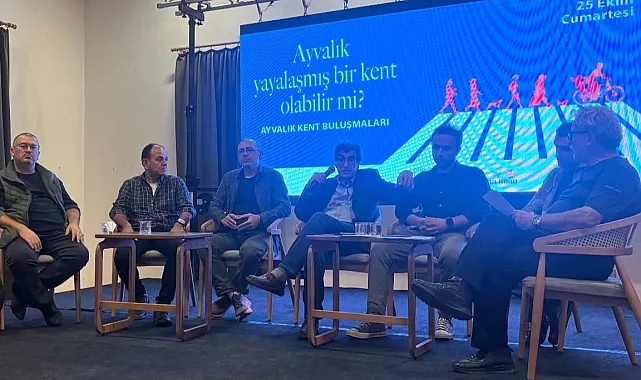 Balıkesir Ayvalık'ta "Kent Buluşmaları" başladı