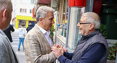 Balıkesir Karesi'de gönül ve hizmet mesaisi!