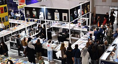 Balıkesir Kitap Fuarı'na 50 bin ziyaretçi