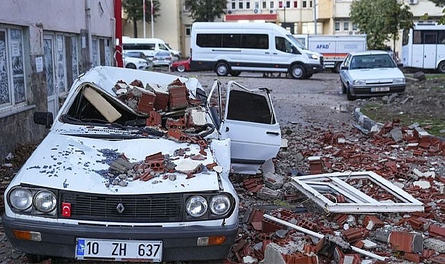 Balıkesir Sındırgı'da son durum!