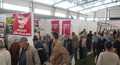 Balıkesir Tarım ve Hayvancılık Fuarı rekorla kapandı