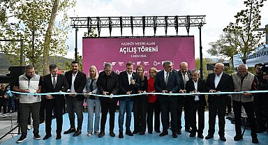 Balıkesir'de Balya Kadıköy Mesire Alanı açıldı