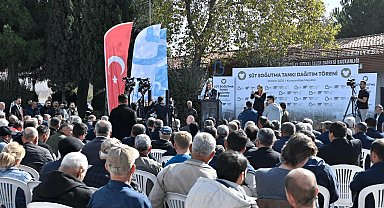 Balıkesir'de süt üreticisine soğuk zincir desteği