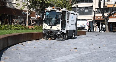 Balıkesir'de temiz şehir için 7/24 hizmet