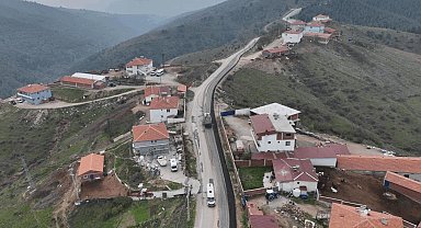 Balıkesir'in yolları Büyükşehir'le güçleniyor