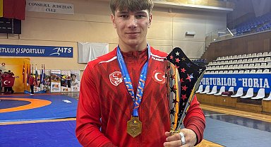 Balkan Şampiyonası'nda altın madalya Sakarya'nın