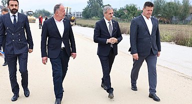 Başkan Alemdar Akyazı'da yatırımları inceledi