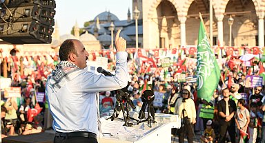 Başkan Altay tüm Konyalıları yürüyüşe davet etti