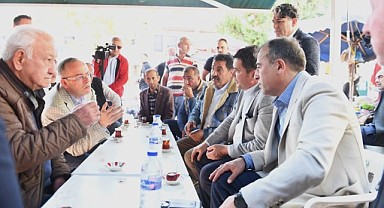 Başkan Erkan Aydın’dan Tahtakale Mahallesine ziyaret