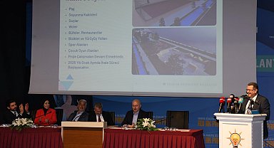 Başkan Genç: "Her köşeye dokunan projelerle Trabzon'u yeniliyoruz"