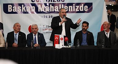 Başkan Özarslan, Aktepe'de kentsel dönüşüm müjdesi verdi