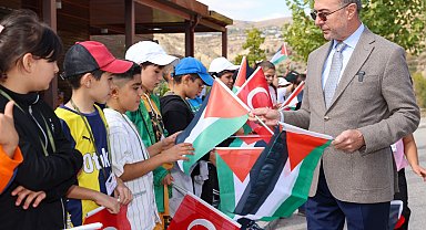 Başkan Pekyatırmacı, Sille Tabiat Okulu'nda öğrencilerle buluştu​​​​​​​