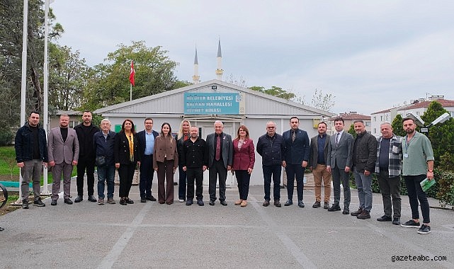 Başkan Şadi Özdemir, Balkan ve Kurtuluş sakinlerini dinledi