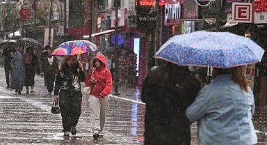 Batı’da Hafta Sonu Yağmur Uyarısı