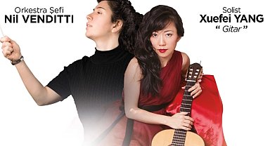 BBDSO'dan efsane konser! Xuefei Yang ve Nil Venditti Bursa'da