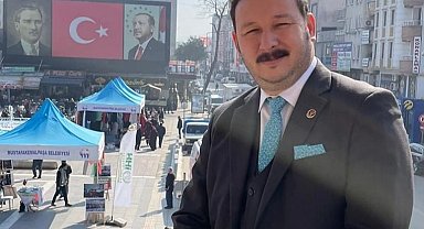 BBP Osmangazi İlçe Başkanı Mahmut Yayla'dan örnek çevre etkinliği