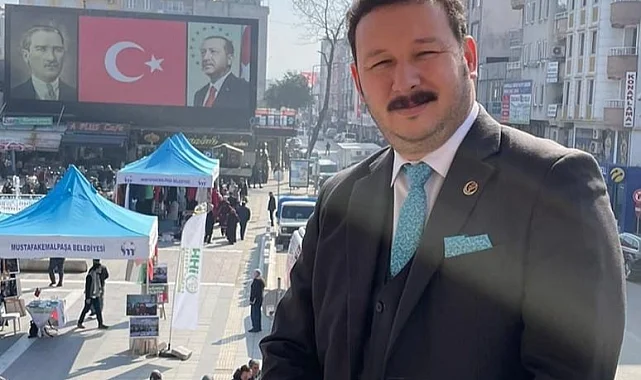 BBP Osmangazi İlçe Başkanı Mahmut Yayla'dan örnek çevre etkinliği