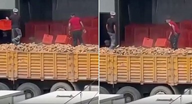 Belediye Fırınında Şok Görüntüler