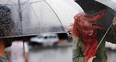 Beş Büyük Kentte Yağış Alarmı