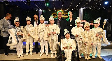 Bilecik Bozüyük'te 65 çocuk erkekliğe ilk adım attı