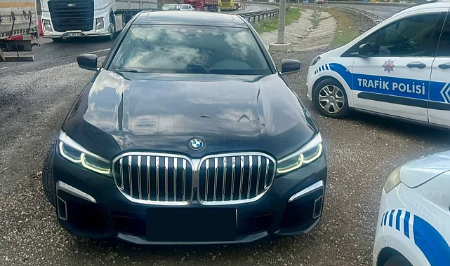 Bilecik Bozüyük'te ikiz plakalı araç operasyonu!