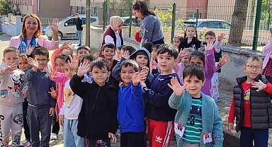 Bilecikli minikler hayallerindeki mesleği tanıdı