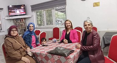 Bilecik'te kadın başkandan kadın muhtarlara anlamlı ziyaret