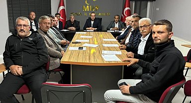 Bilecik'te MHP'liler sahaya iniyor