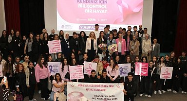 Bir erken tanı farkındalığı da Sakarya'dan