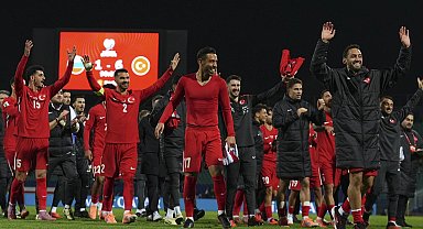 Bizim Çocuklar'dan tarihi zafer... Bulgaristan'ı 6-1 yendi!