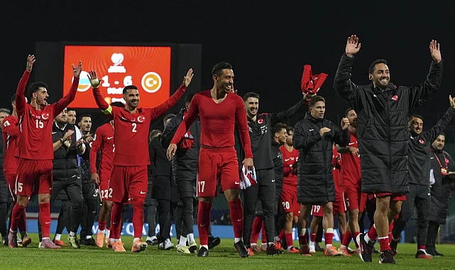 Bizim Çocuklar'dan tarihi zafer... Bulgaristan'ı 6-1 yendi!