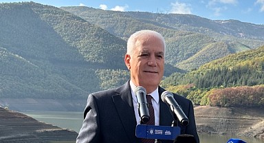 Bozbey: “Bursa’yı Asla Susuz Bırakmayacağız”