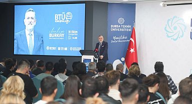 BTSO Başkanı İbrahim Burkay BTÜ'ye konuk oldu